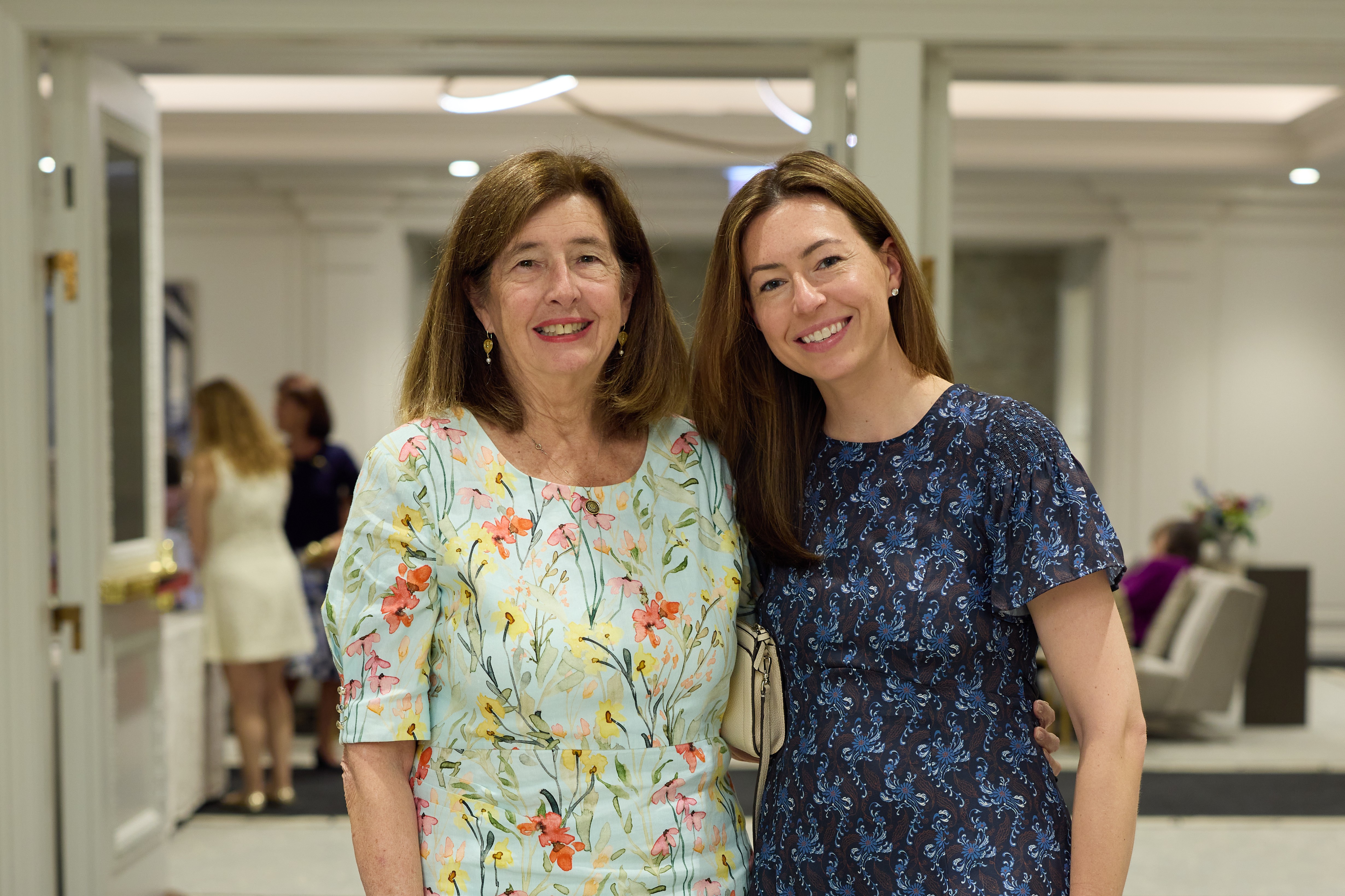 Mary McCarthy and Caroline Murphy